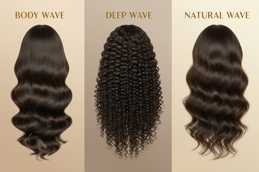 Body Wave vs. Deep Wave vs. Natural Wave: How to Choose the Perfect Texture