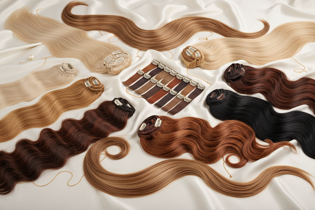 The Ultimate Guide to Choosing the Best Hair Extensions for Your Look