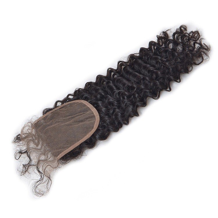 Burmese Curly Closure – Mermaid Wavess